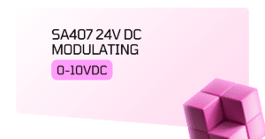 SA407 24vdc modulating featured