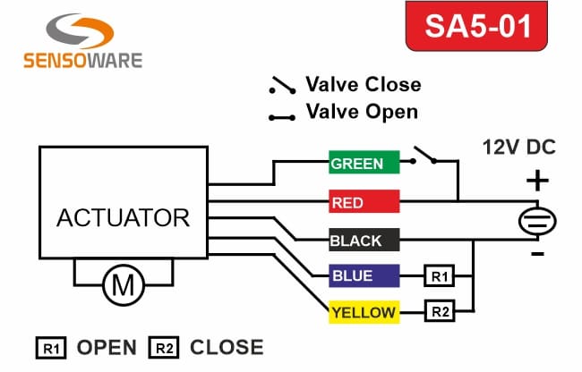 sa5-01 electrical circuit diagram
