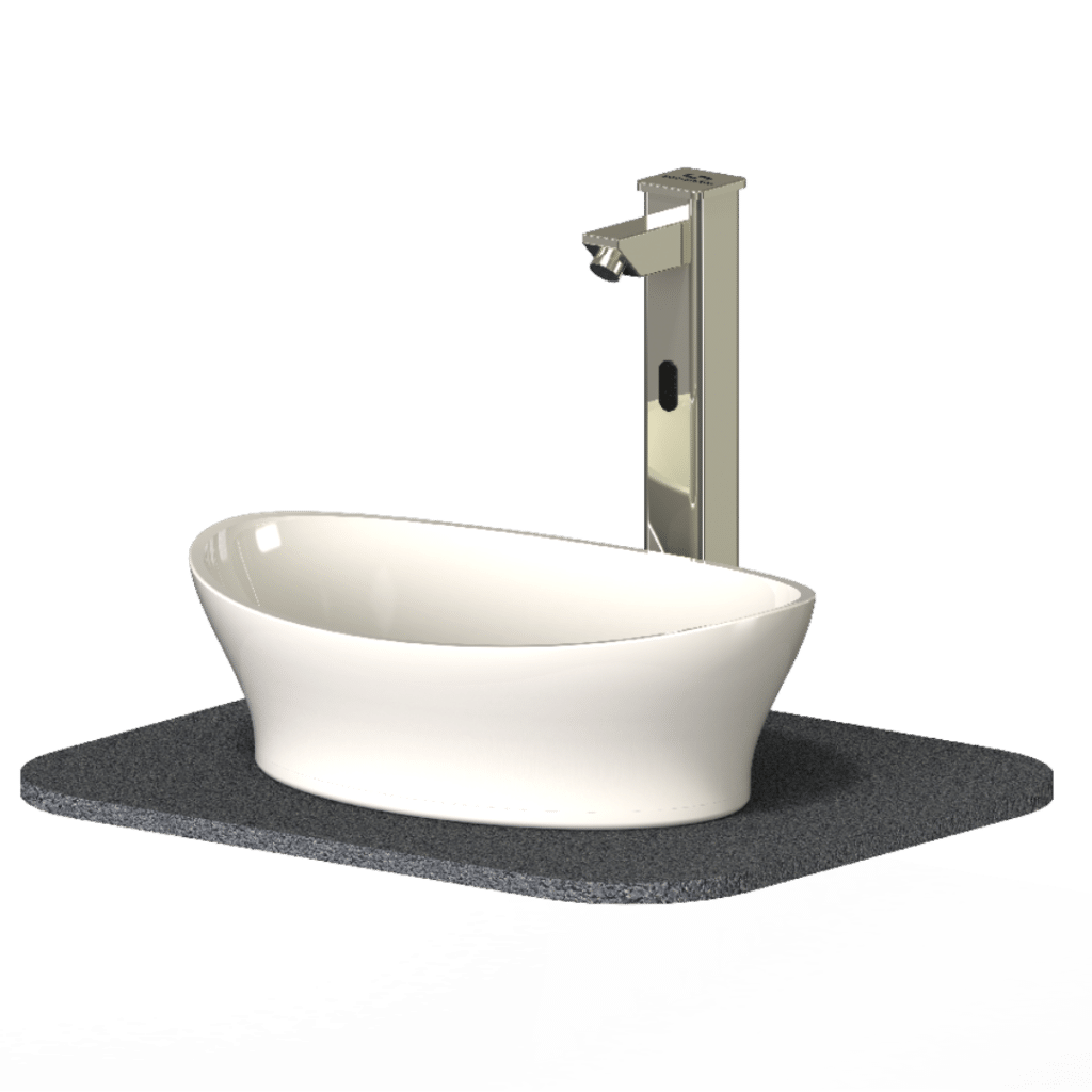 s4d sensor tap for table top wash basin