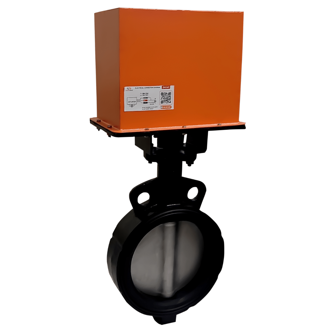butterfly valves for agriculture automation