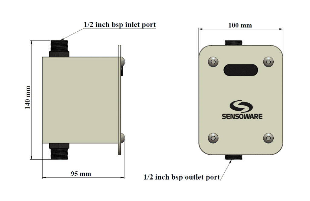 f2 urinal sensor dimensions
