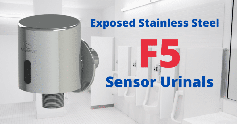 f5 automatic urinal sensor