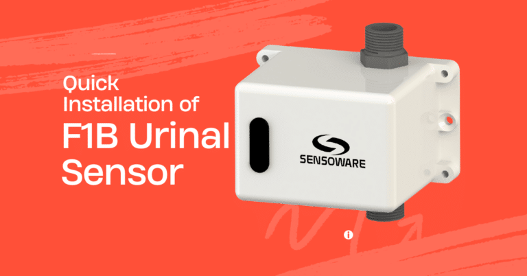 featured f1b urinal sensor