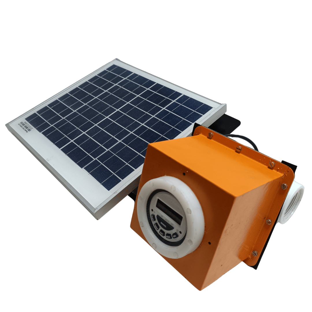 solar powered smart automatic ball valves 0